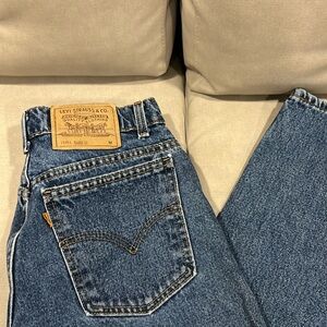 Orange Tab Levi’s 951 Women’s 12 tapered